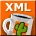 XML coffee mug